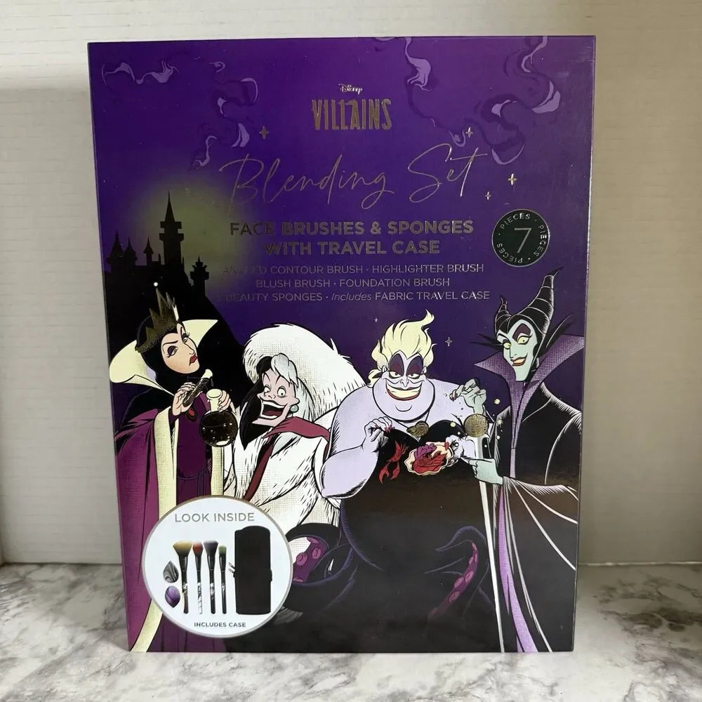 Disney villains blending